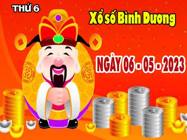 Soi cầu XSBD ngày 6/5/2023 - Soi cầu KQ Bình Dương thứ 6 chuẩn xác