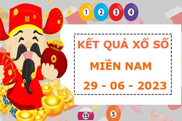 thống kê kết quả XSMN 29/6/2023 dự đoán cầu loto đẹp thứ 5