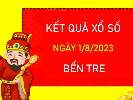 thống kê XSBT 1/8/2023 dự đoán chốt cặp số về nhiều nhất