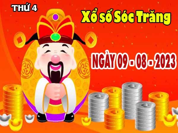 thống kê XSST ngày 9/8/2023 – thống kê KQXS Sóc Trăng thứ 4