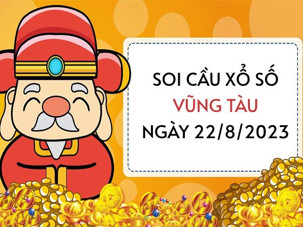 thống kê KQ xổ số Vũng Tàu ngày 22/8/2023 thứ 3 hôm nay