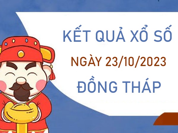 thống kê XSDT ngày 23/10/2023 phân tích giải tám chuẩn