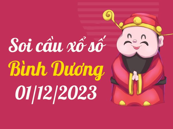 thống kê KQ xổ số Bình Dương ngày 1/12/2023 thứ 6 hôm nay