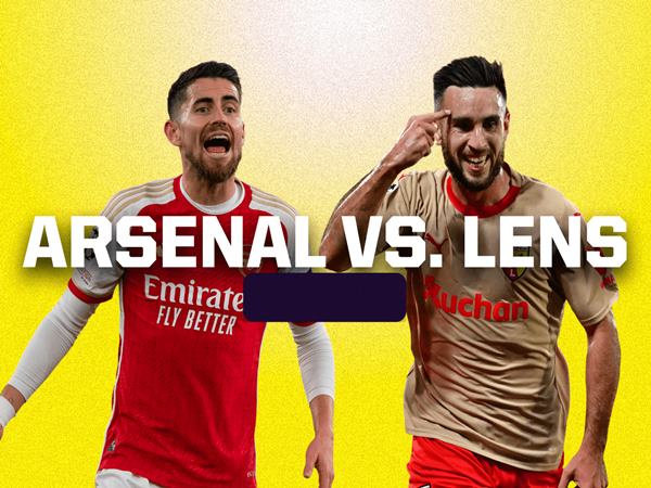Soi kèo trận Arsenal vs Lens