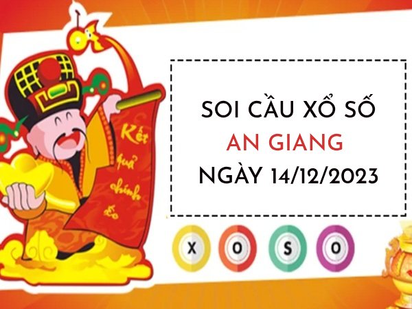 thống kê xổ số An Giang ngày 14/12/2023 hôm nay thứ 5