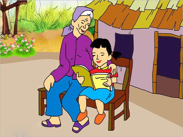 Nằm mơ thấy bà ngoại 