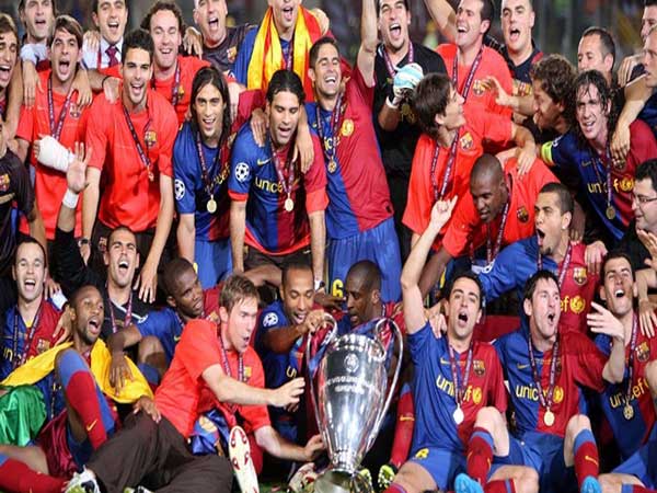 Đội hình Barca vô địch C1 2009 có những cầu thủ nào?