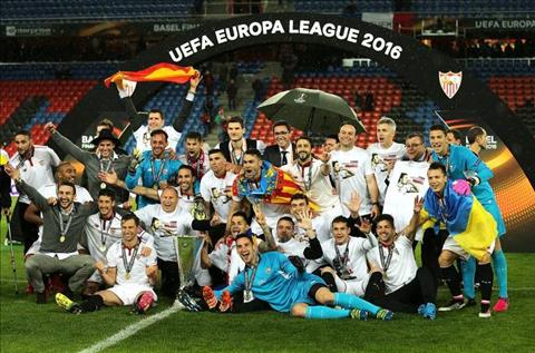 Sevilla giành nhiều danh hiệu Europa League nhất