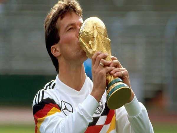 Lothar Matthaus đã lập nên nhiều kỷ lục trong nền bóng đá nước nhà