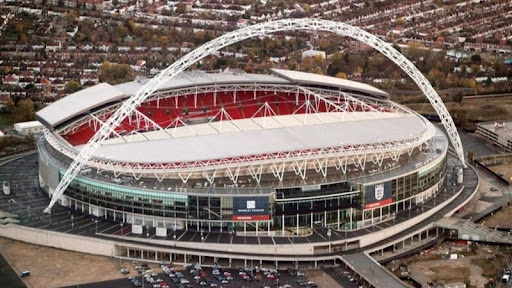 Wembley là một trong những sân vận động lâu đời nhất tại châu Âu