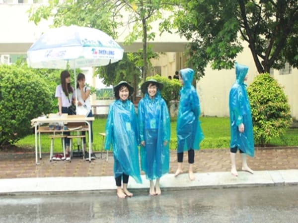 Tình huống thấy áo mưa con số nào gặp may