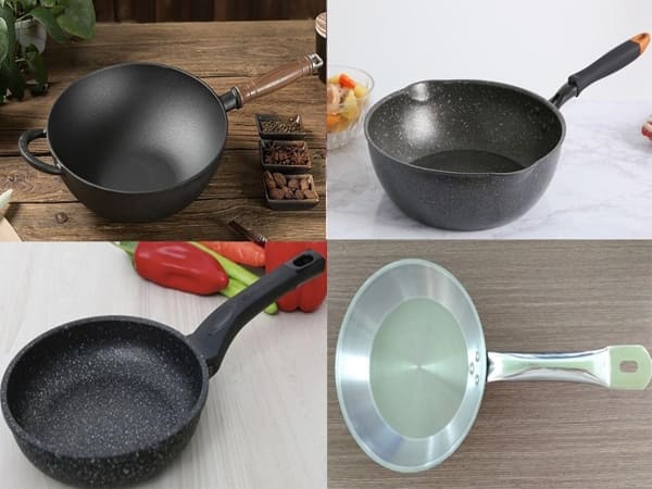 Nhìn thấy cái chảo điềm báo ổn định no đủ, con số nào tài lộc