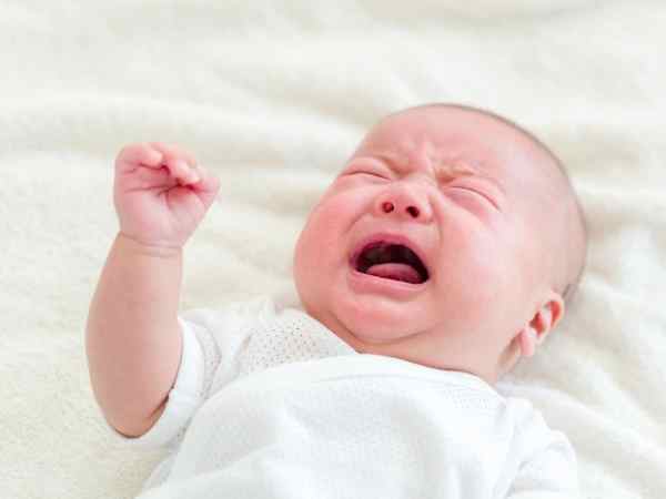 Gặp em bé khóc dự đoán cuộc sống tương lai như thế nào?