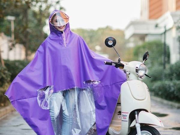 Nhặt được áo mưa hay xuất hiện con số may mắn nào