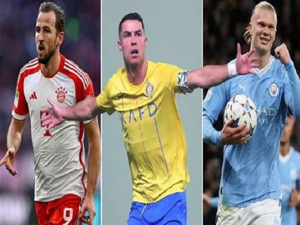 Cầu thủ ghi nhiều bàn thắng nhất 2023 chính là Cristiano Ronaldo