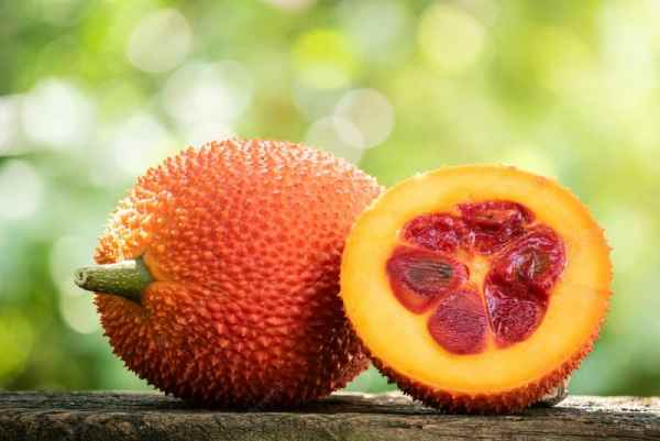 Chiêm bao thấy quả gấc bị hỏng