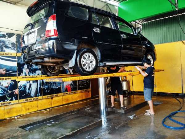 Nằm mơ thấy rửa xe cho thấy ý nghĩa gì đặc biệt