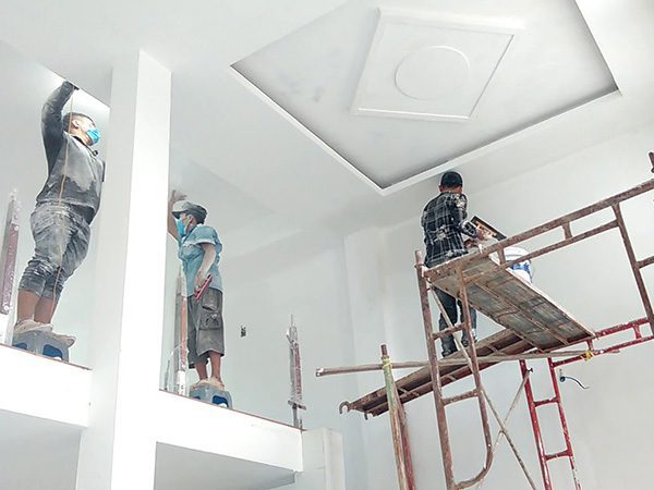 Nằm mơ thấy sơn nhà có ý nghĩa gì?