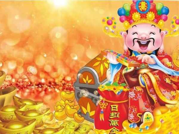 Mơ thấy Thần Tài cười nói vui vẻ