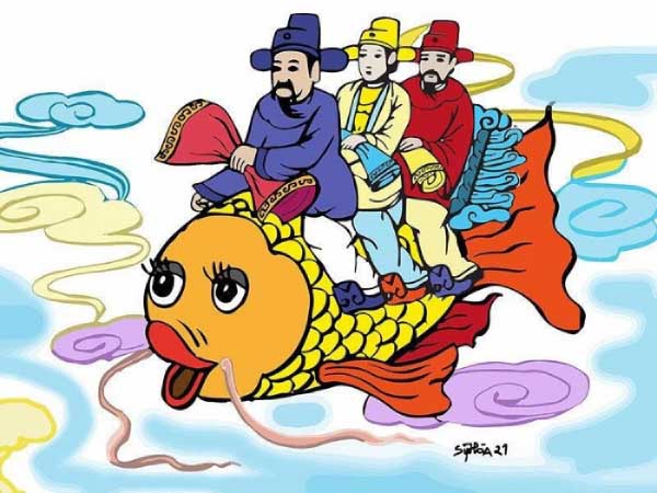 Nằm mơ thấy ông Táo có con số gì may mắn