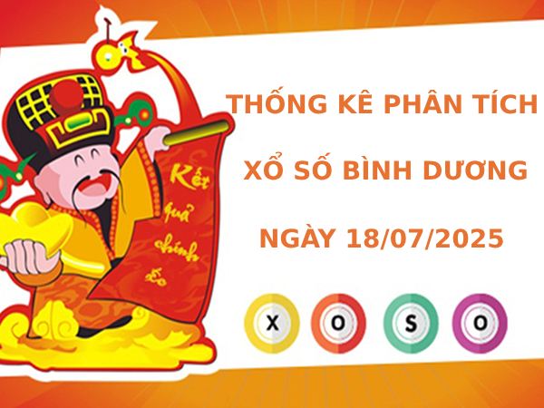 Thống kê phân tích XSBD ngày 18/7/2025 thứ 6 hôm nay