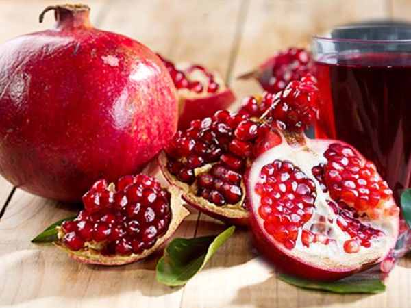 Chiêm bao thấy quả lựu chín đỏ rực rỡ