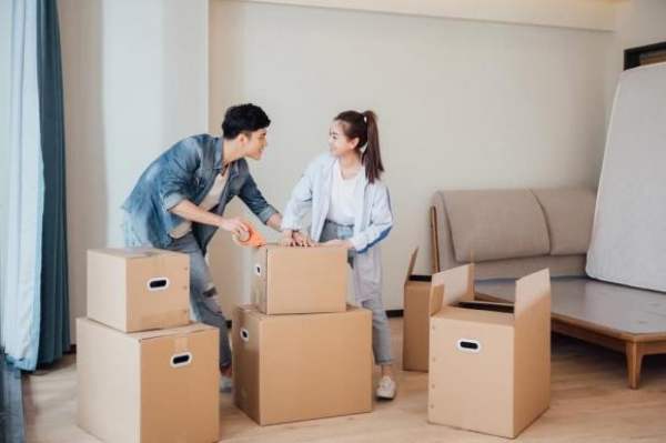 Mơ thấy chuyển đến nhà mới