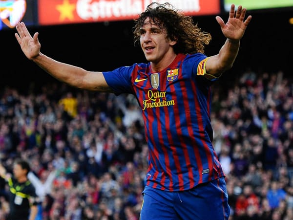 Carles puyol - hậu vệ barca hay nhất, biểu tượng của sự lãnh đạo 