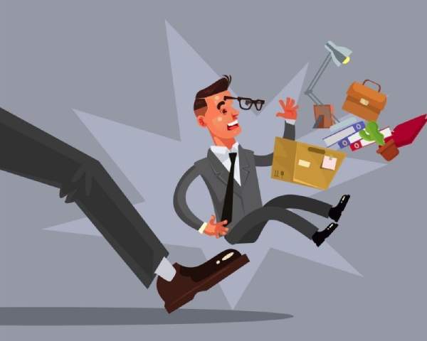 Mơ thấy bị đuổi việc có ý nghĩa gì với công việc hiện tại?