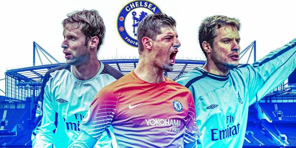 Thủ môn Chelsea qua các thời kỳ