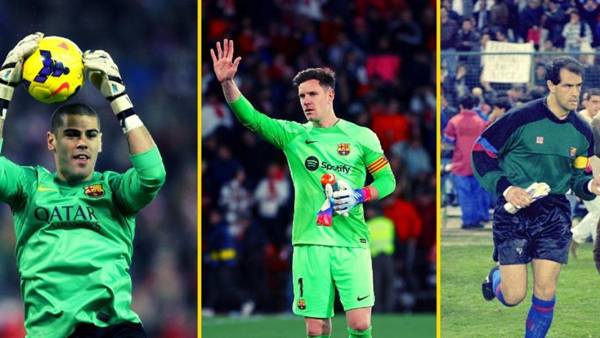 Thủ môn của Barca