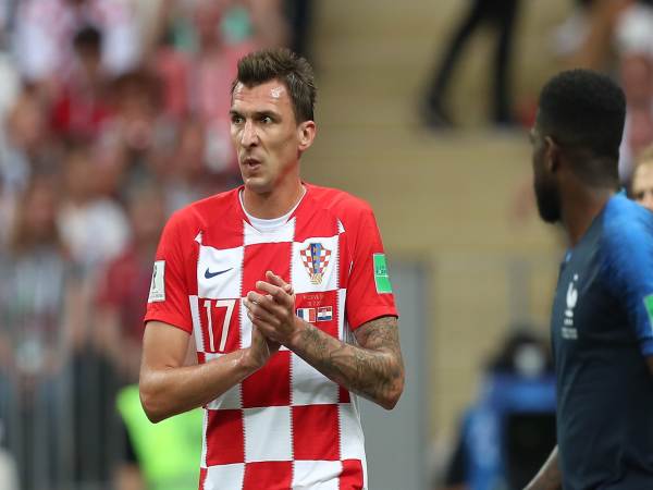 Mario Mandžukić – Chiến binh trên hàng công Croatia