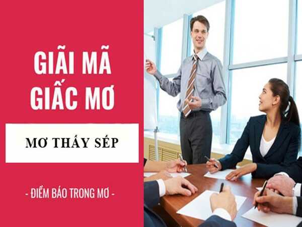 Nằm mơ thấy sếp nam sếp nữ là điềm gì, có con nào may mắn? Nằm mơ thấy sếp nam sếp nữ là điềm gì, có con nào may mắn?