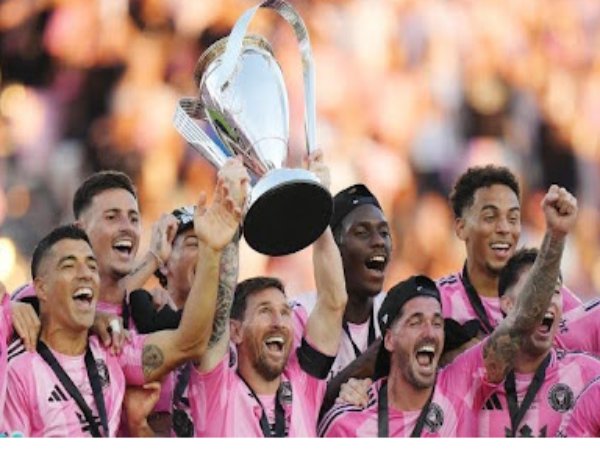 Cúp MLS Cup đầu tiên trong lịch sử Inter Miami