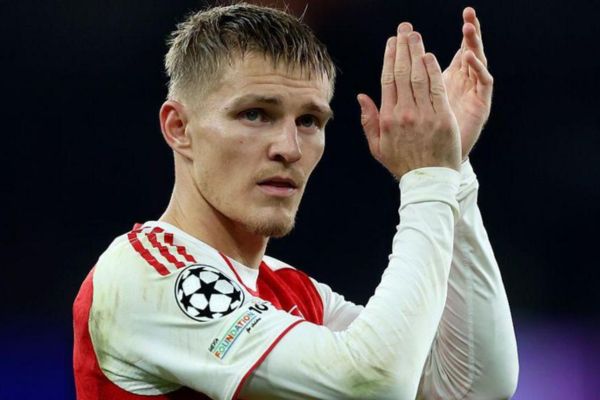 Ødegaard chấn thương, nghỉ 5–6 tuần, Arsenal lao đao