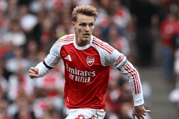 Chấn thương của Ødegaard gây lo ngại lớn