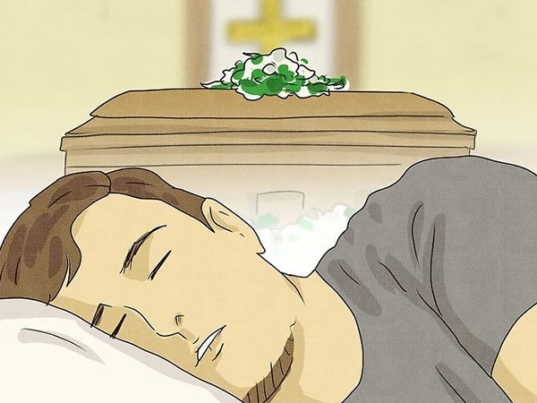 Nằm mơ thấy người đã khuất là điềm gì, con gì giải đen?