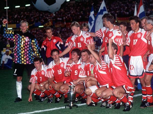 Đội tuyển Đan Mạch vô địch euro