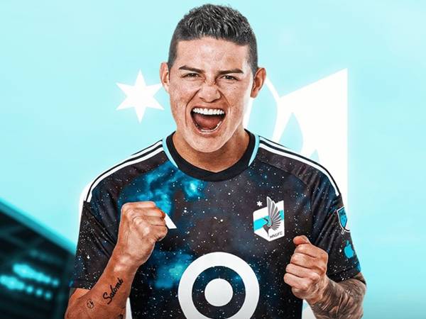 Chuyển nhượng BĐ: James Rodriguez đến Minnesota United Chuyển nhượng BĐ: James Rodriguez đến Minnesota United
