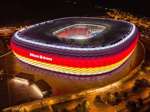 Tìm hiểu sân vận động Allianz Arena của Bayern Munich Tìm hiểu sân vận động Allianz Arena của Bayern Munich