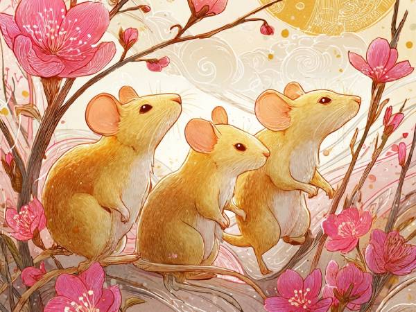 Con số may mắn tuổi Tý