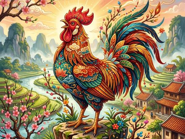 Con số may mắn ngày 13 tháng 03 thứ 4 của tuổi Dậu