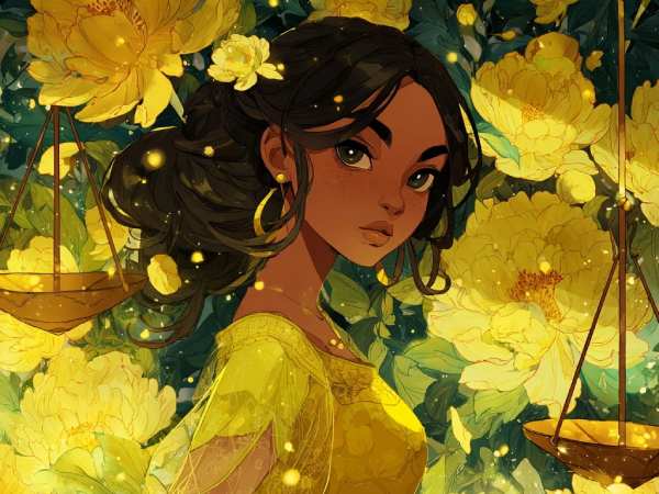 Con số may mắn cung Thiên Bình