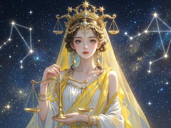 Con số may mắn cung Thiên Bình