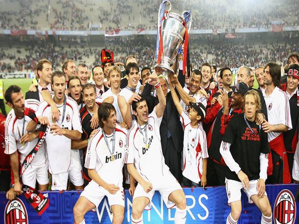 Đội bóng AC Milan vô địch C1 mấy lần? Ý nghĩa danh hiệu