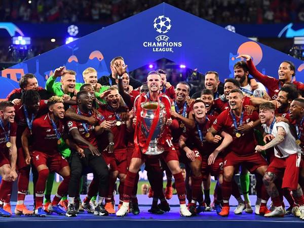 Liverpool vô địch C1 năm nào?