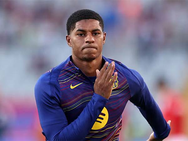Tin Barca: Muốn mượn tiếp Marcus Rashford từ Man Utd