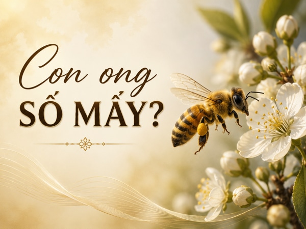 Chiêm nghiệm ý nghĩa con ong số mấy sinh sôi tài lộc?