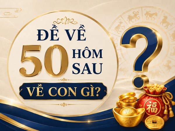 Thống kê đề về 50 hôm sau về con gì gia tăng tài lộc? Thống kê đề về 50 hôm sau về con gì gia tăng tài lộc?