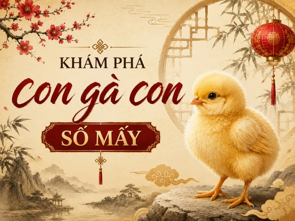 Khám phá ý nghĩa con gà con số mấy vượng phát tài lộc?